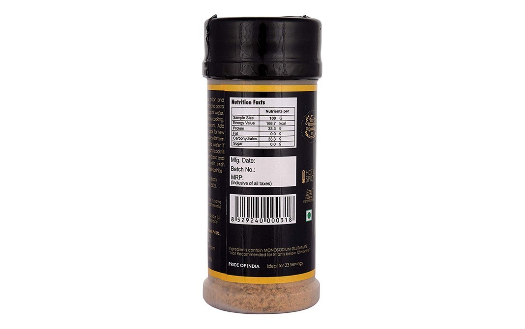 Fusion Platter Macaroni Seasoning    Bottle  100 grams